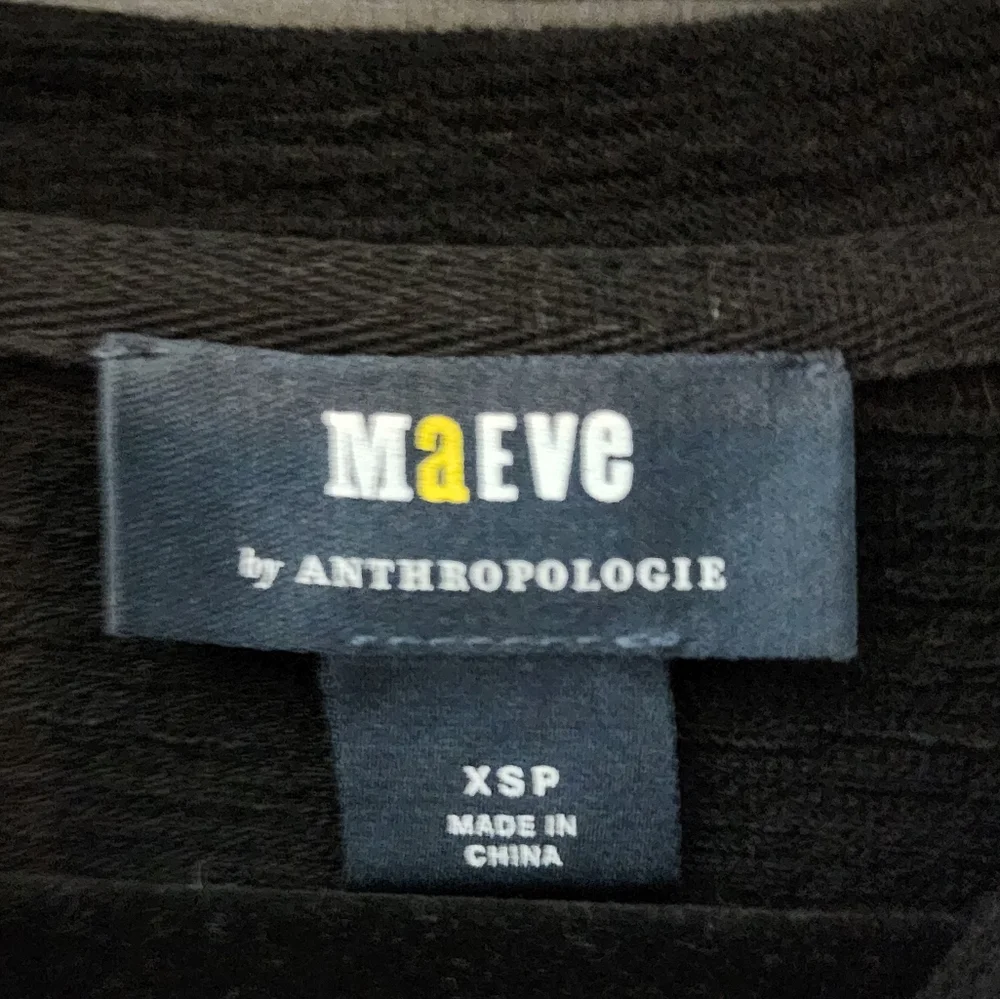 Anthropologie polyester cotton